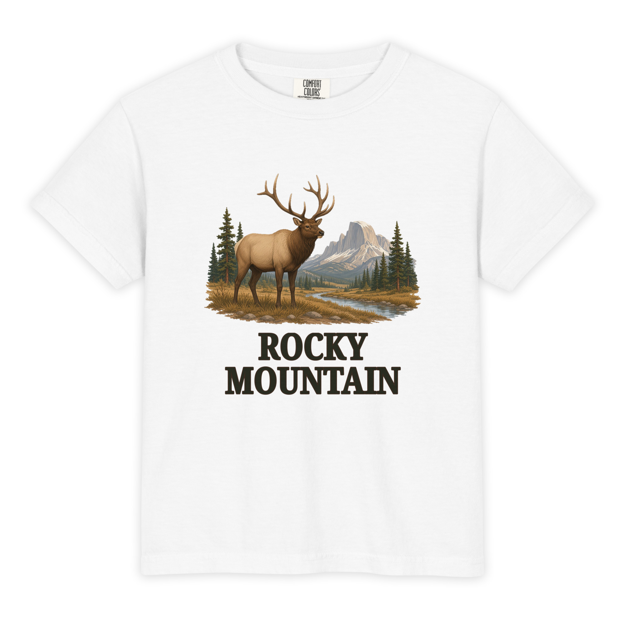 Rocky Mountain National Park Youth Tee - Image 3