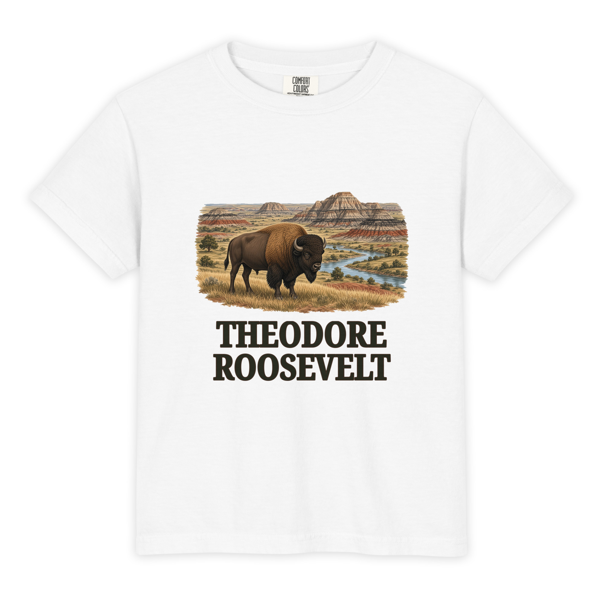 Theodore Roosevelt National Park Youth Tee - Image 3