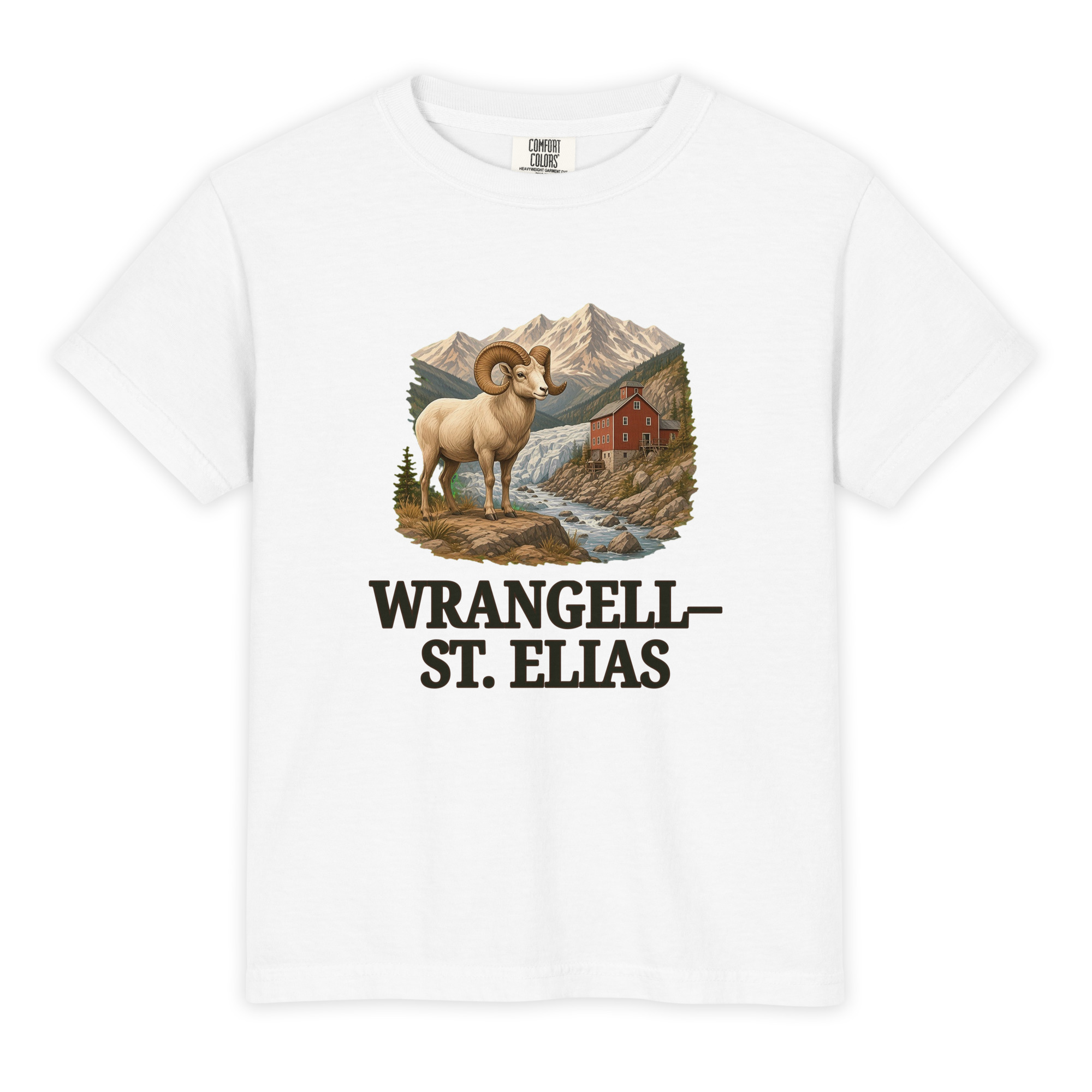Wrangell–St. Elias National Park Youth Tee - Image 3