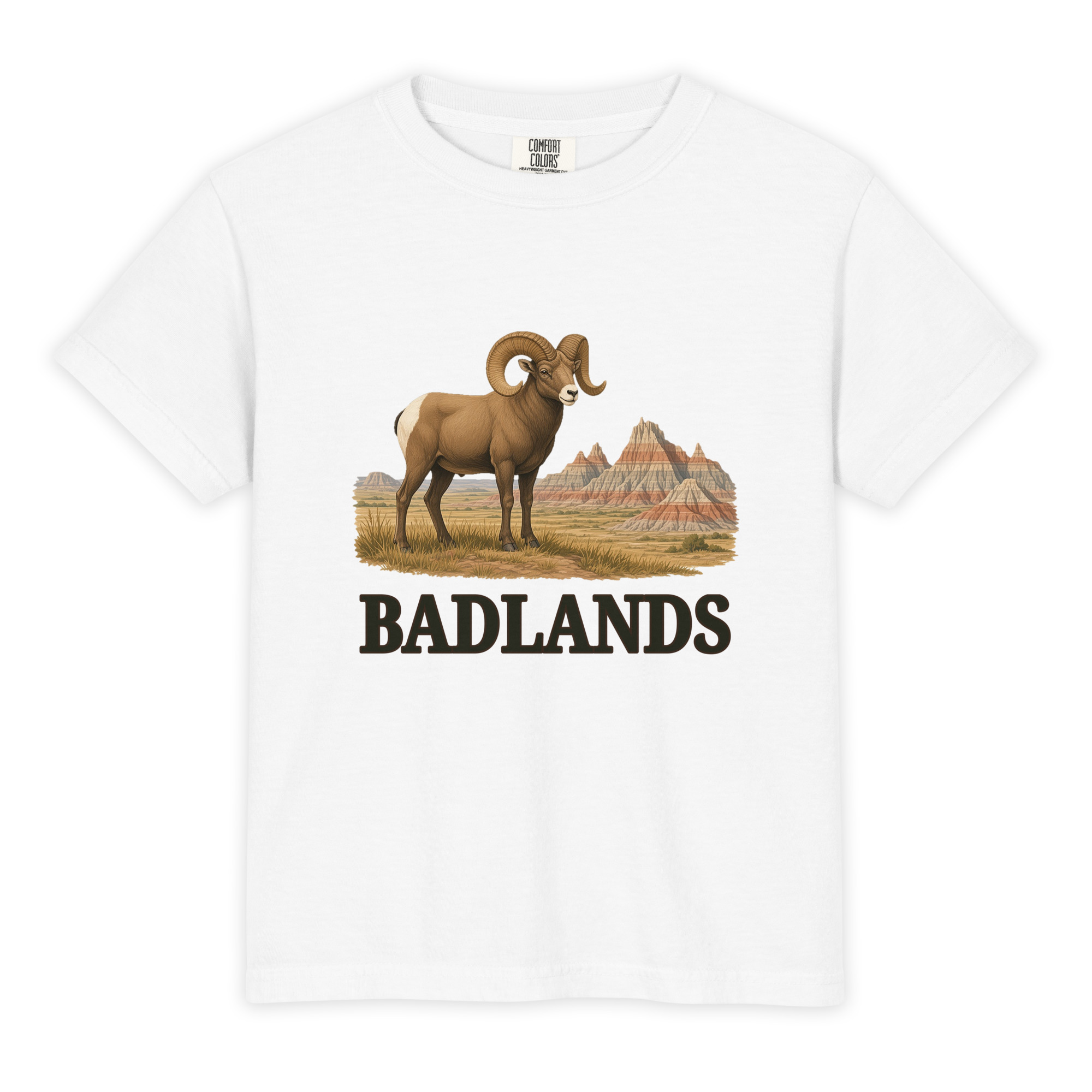 Badlands National Park Youth Tee - Image 3