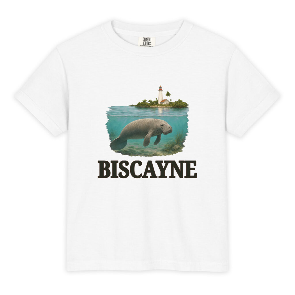 Biscayne National Park Youth Tee