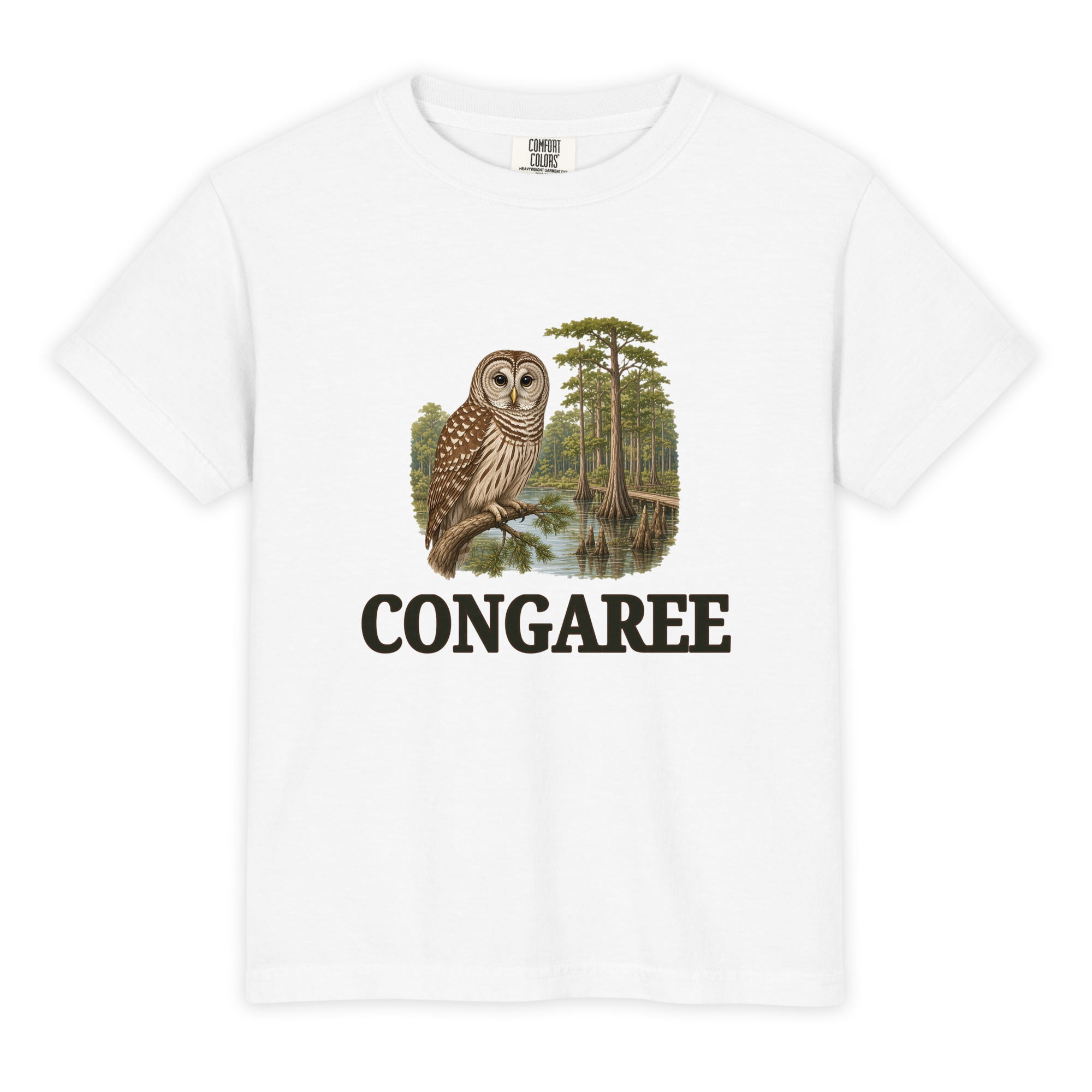 Congaree National Park Youth Tee