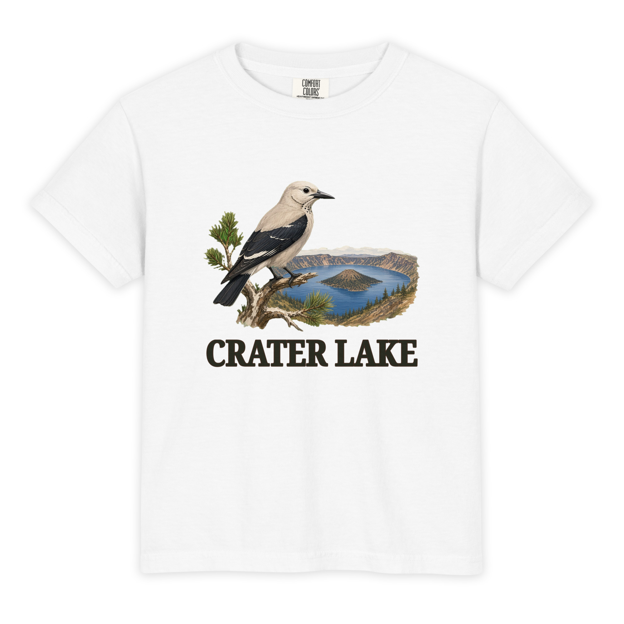 Crater Lake National Park Youth Tee - Image 3