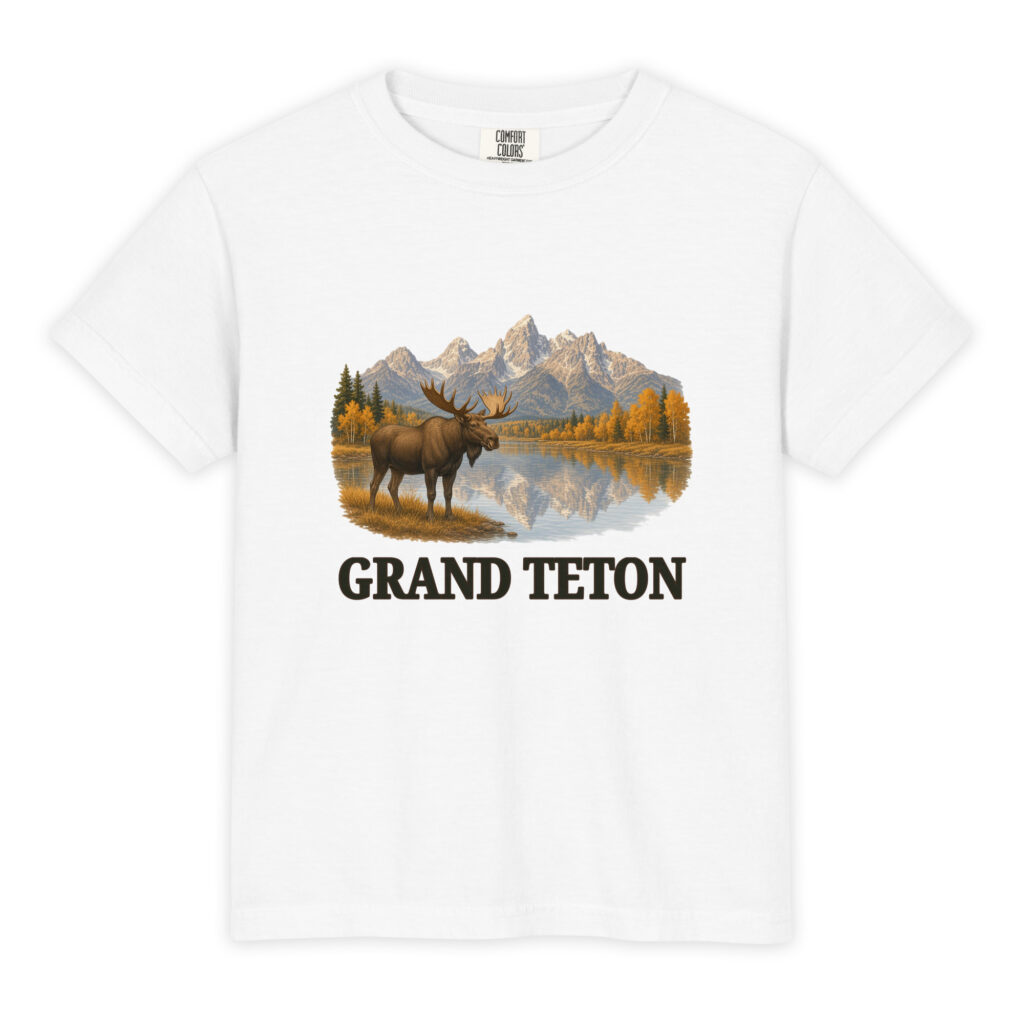 Grand Teton National Park Youth Tee