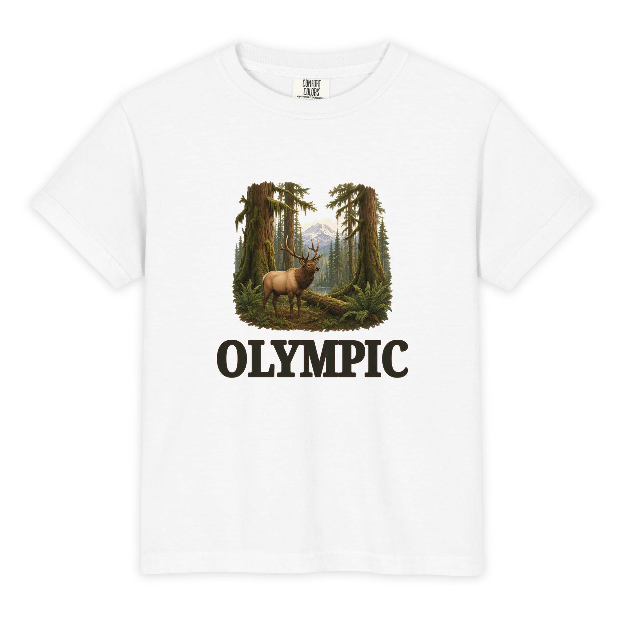 Olympic National Park Youth Tee - Image 3