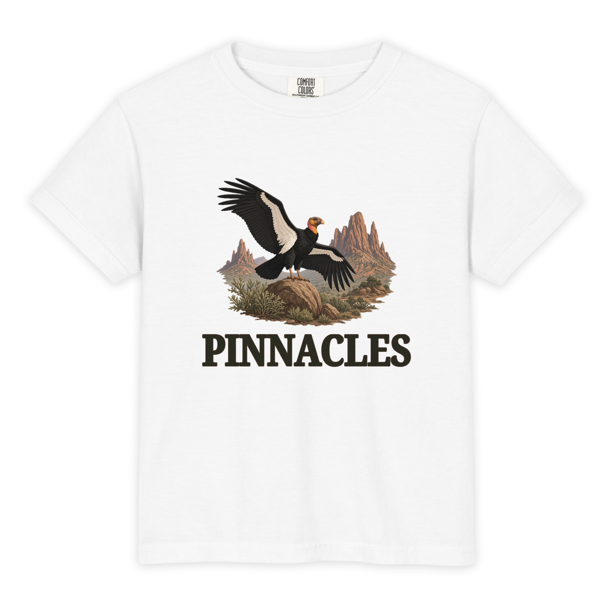 Pinnacles National Park Youth Tee - Image 3