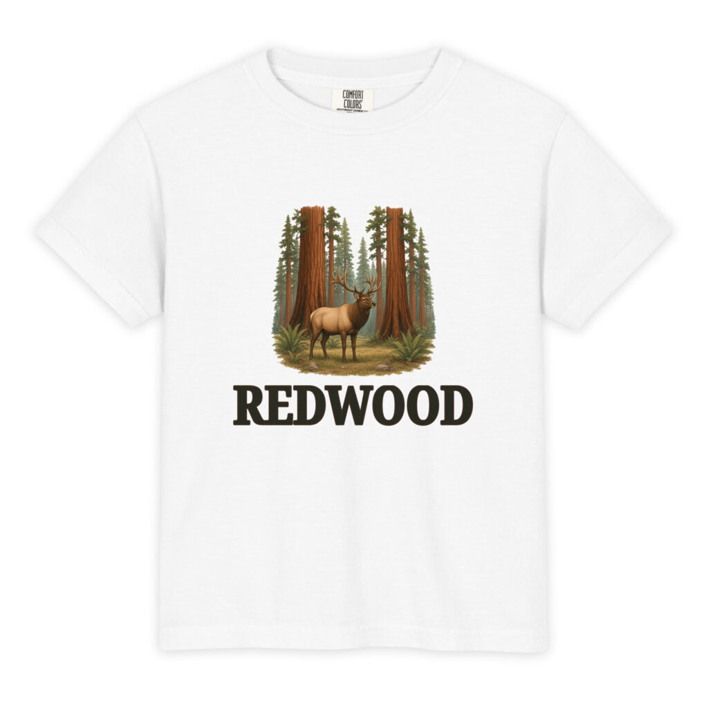 Redwood National Park Youth Tee