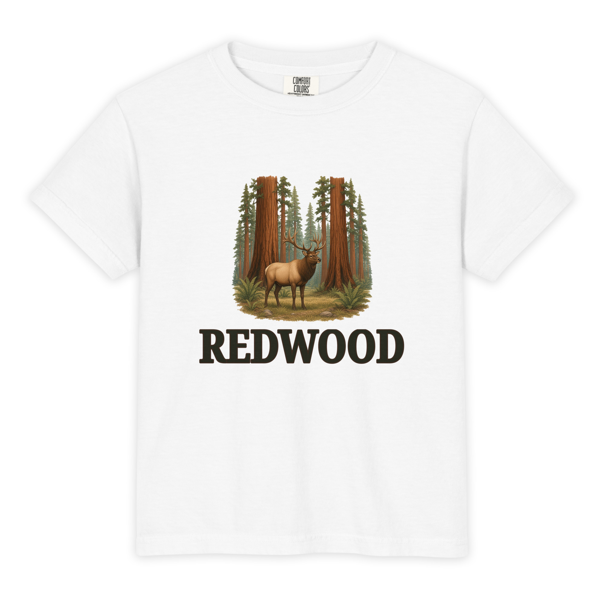 Redwood National Park Youth Tee