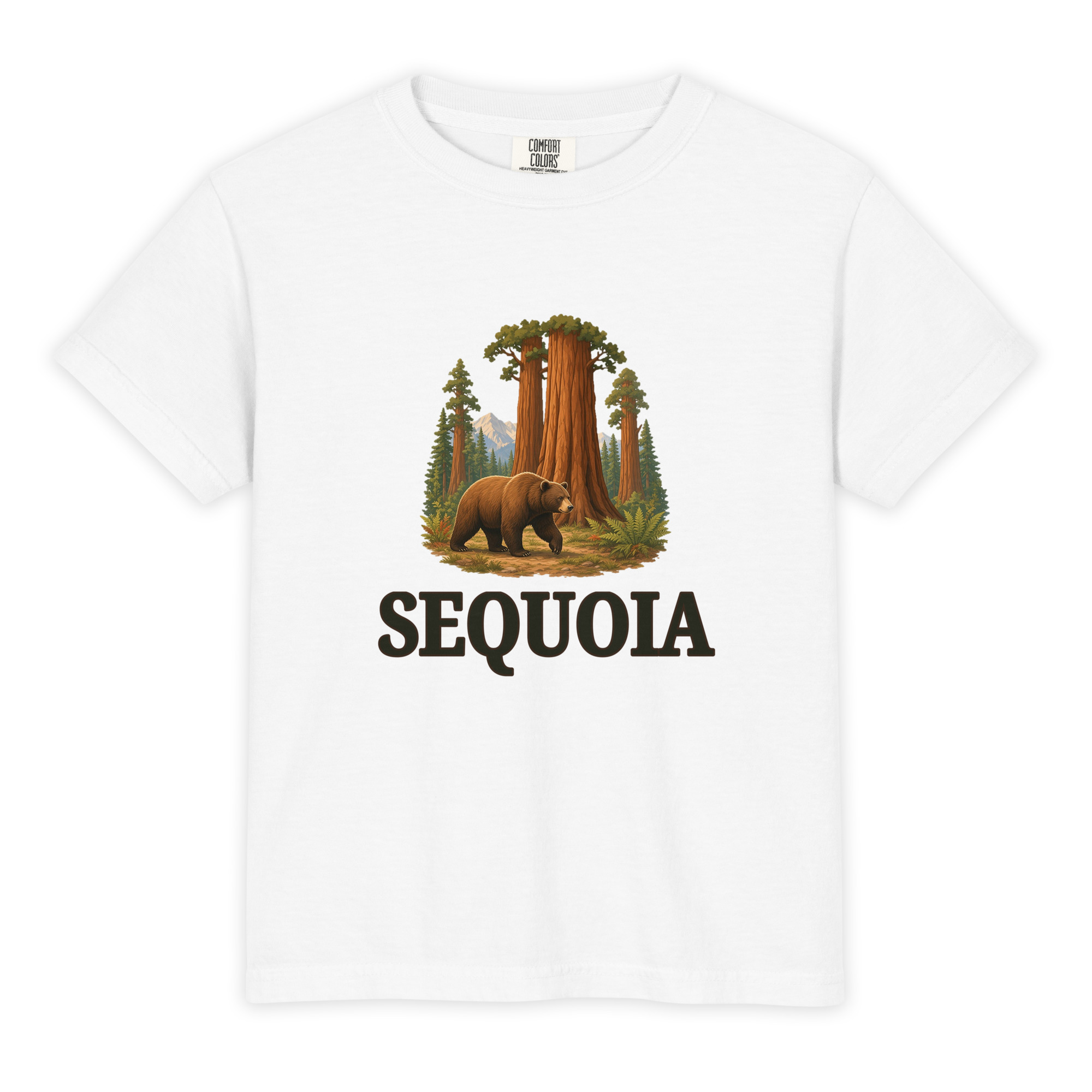 Sequoia National Park Youth Tee - Image 3