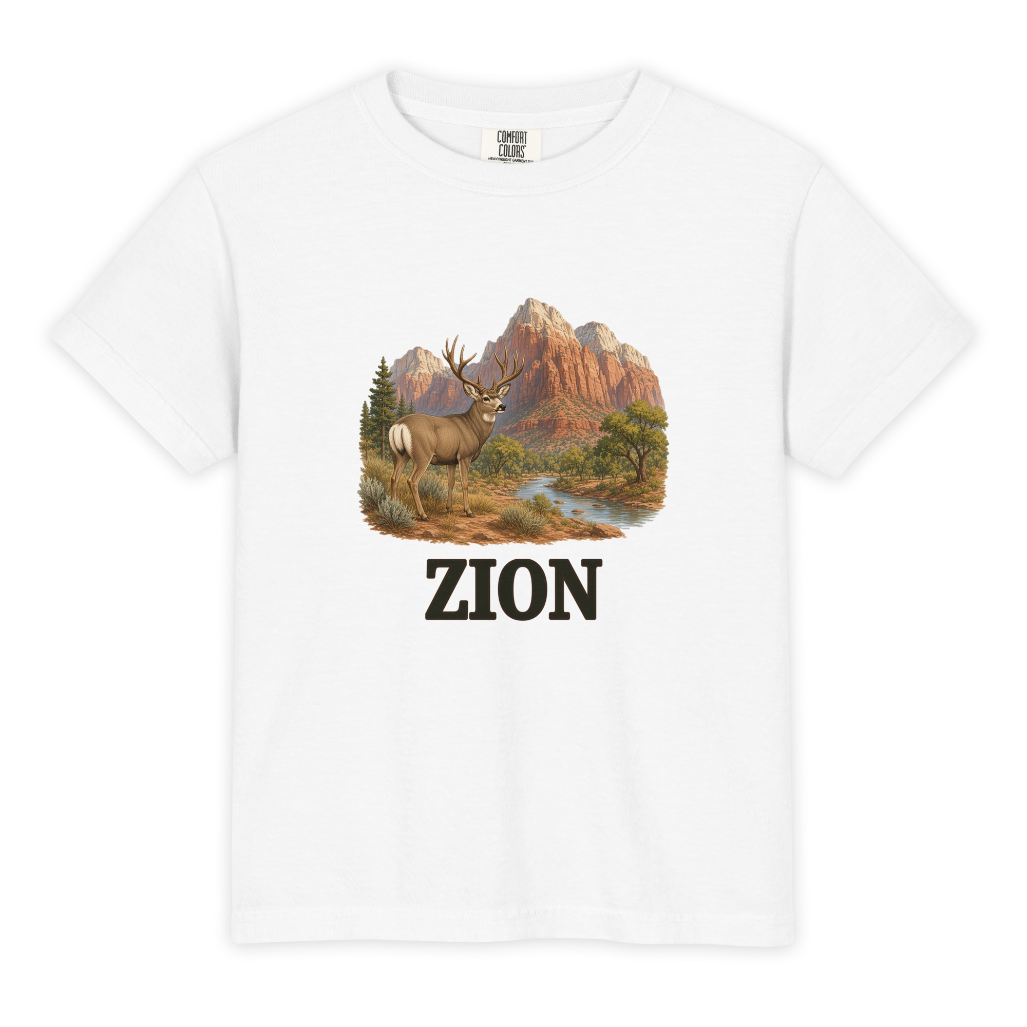 Zion National Park Youth Tee - Image 3