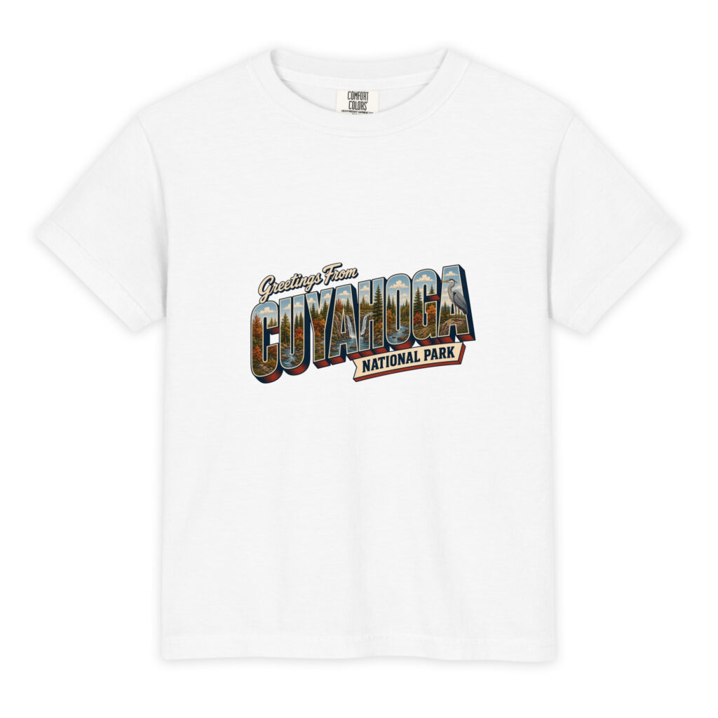 Cuyahoga Valley National Park Postcard Youth Tee