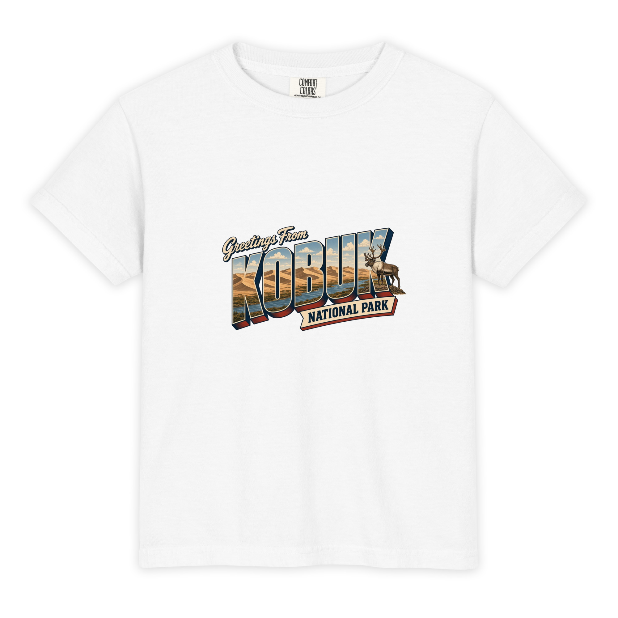 Kobuk Valley National Park Postcard Youth Tee - Image 3