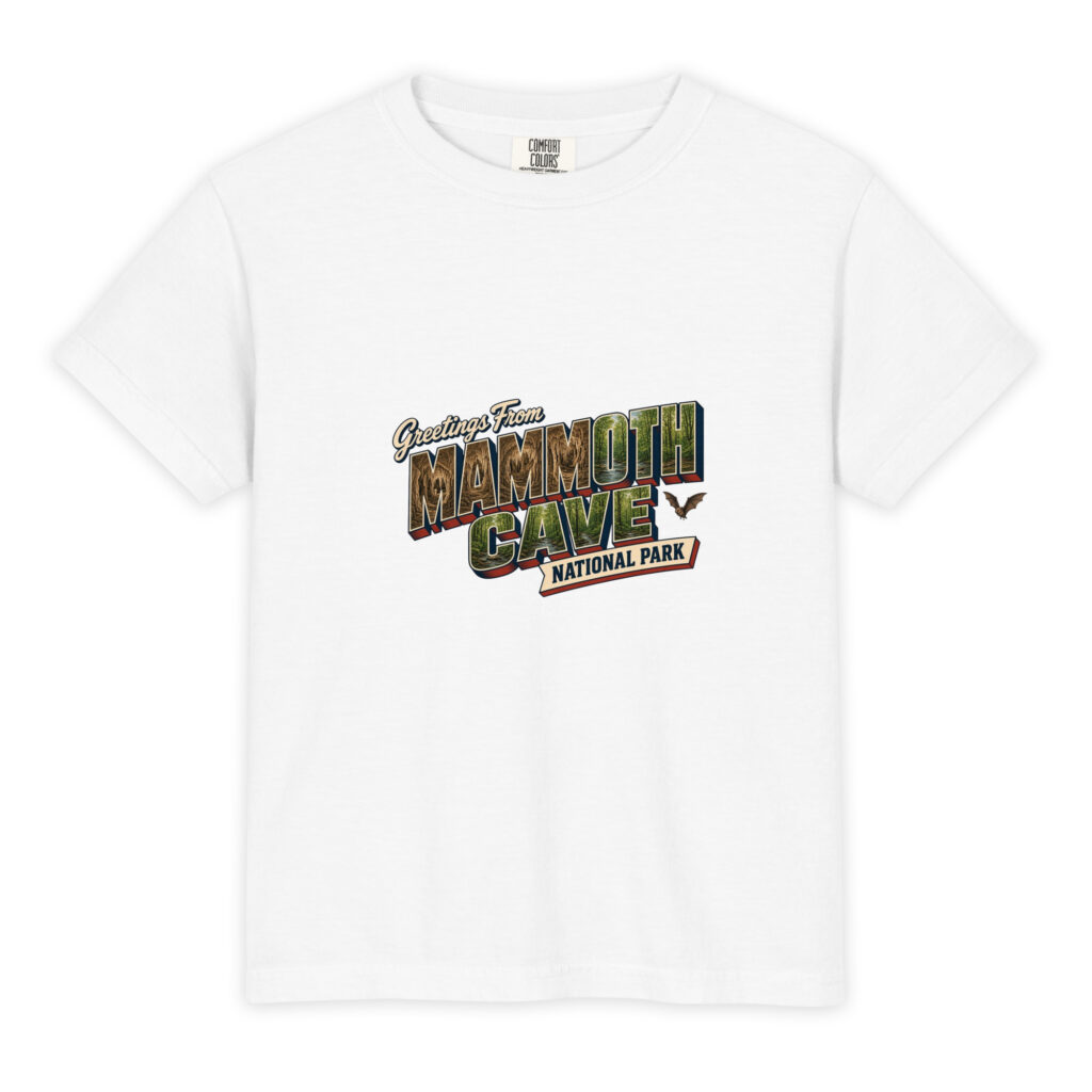 Mammoth Cave National Park Postcard Youth Tee