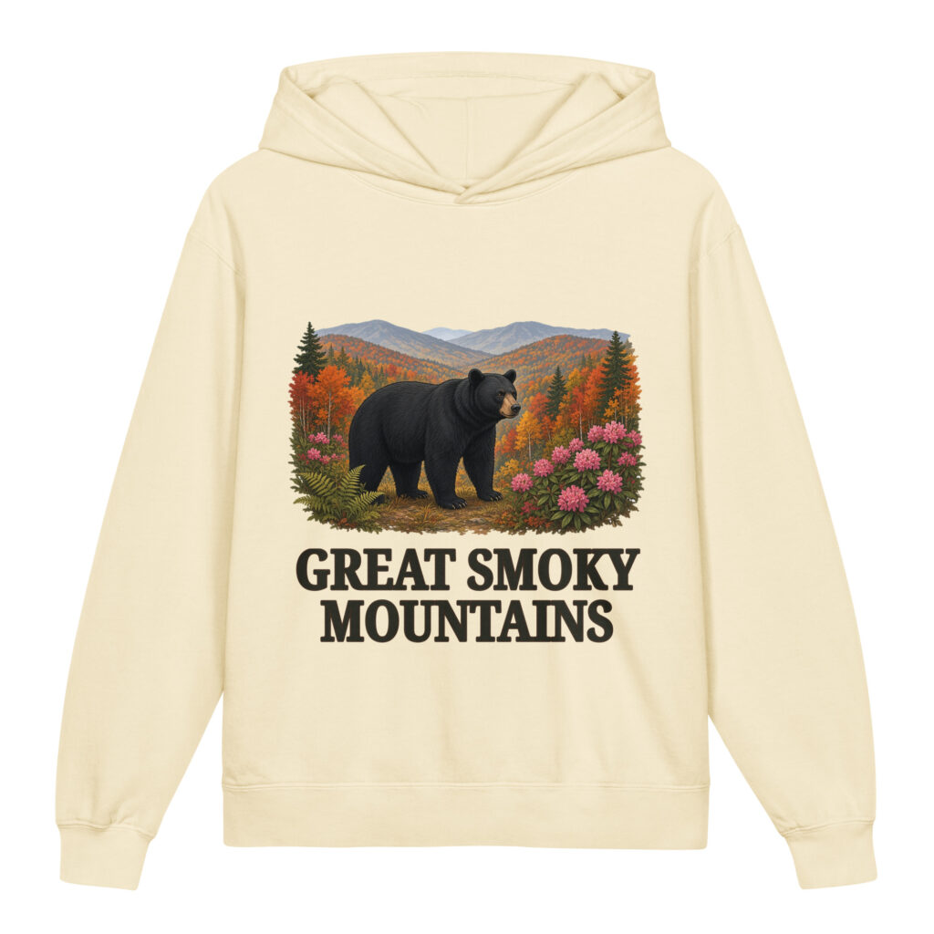Great Smoky Mountains National Park Youth Hoodie