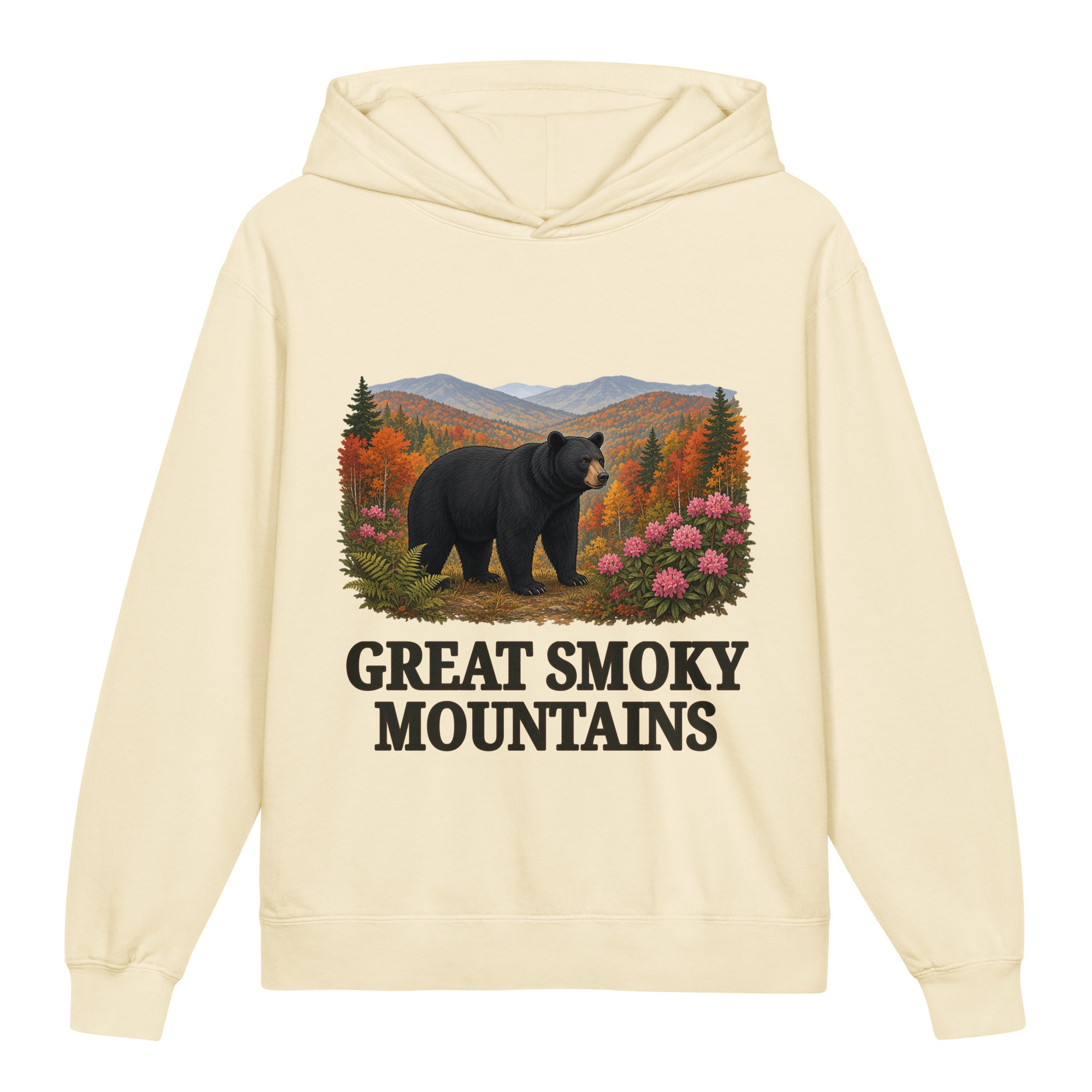 Great Smoky Mountains National Park Youth Hoodie